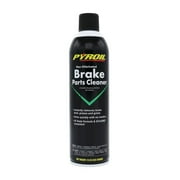 Pyroil Brake Parts Cleaner, 18 oz. 510 g. Fast-Drying, Non-Flammable for Cars, Trucks, Motorcycles