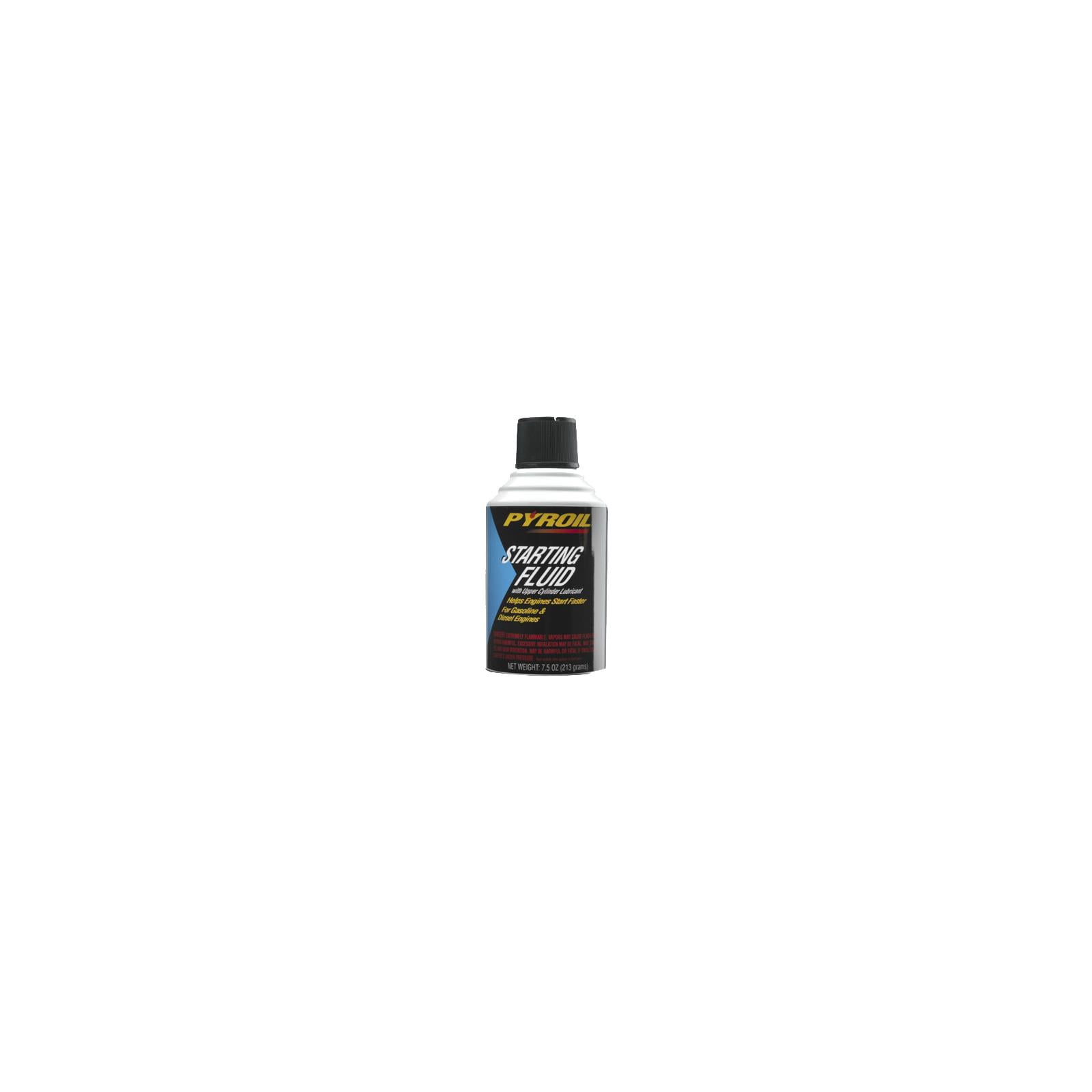 Pyroil PYSFR7.5 Starting Fluid, 7.5oz. Quantity 12