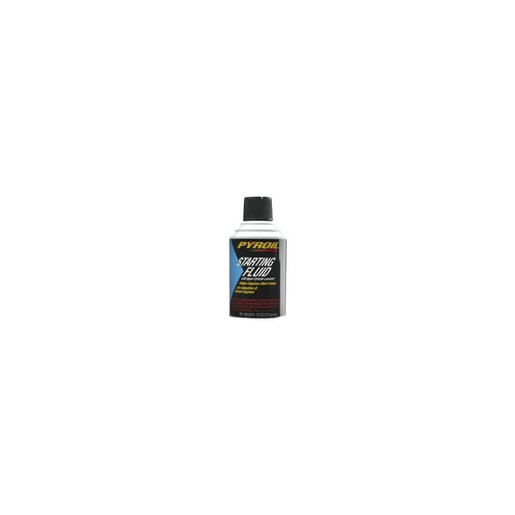Pyroil PYSFR7.5 Starting Fluid, 7.5-oz. - Quantity 12