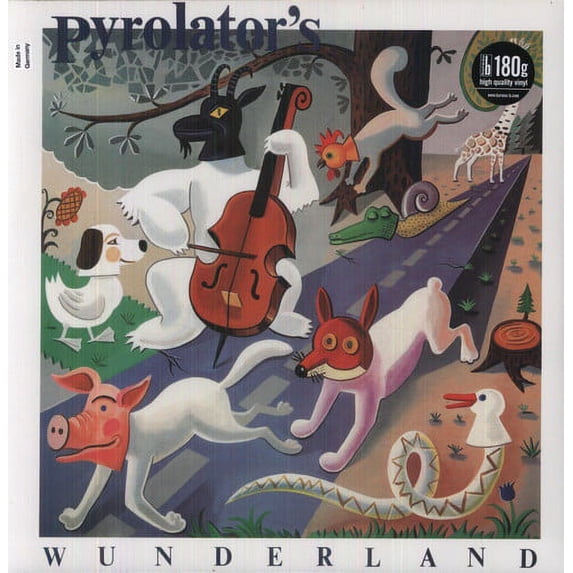 Pyrolator - Pyrolator's Wunderland - Electronica - Vinyl