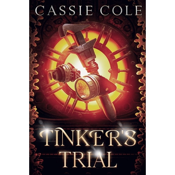 Pyromancer's Path Tinker's Trial: A Paranormal Reverse Harem Romance, Book 3, (Paperback)