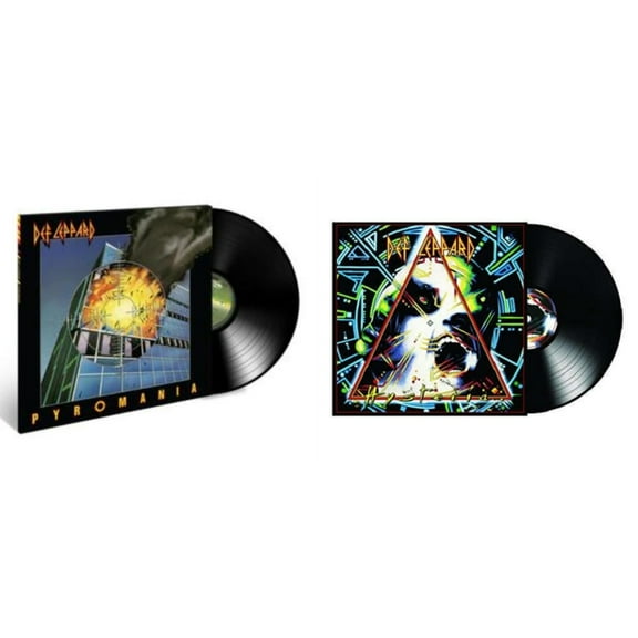 Pyromania & Hysteria (2 LP)