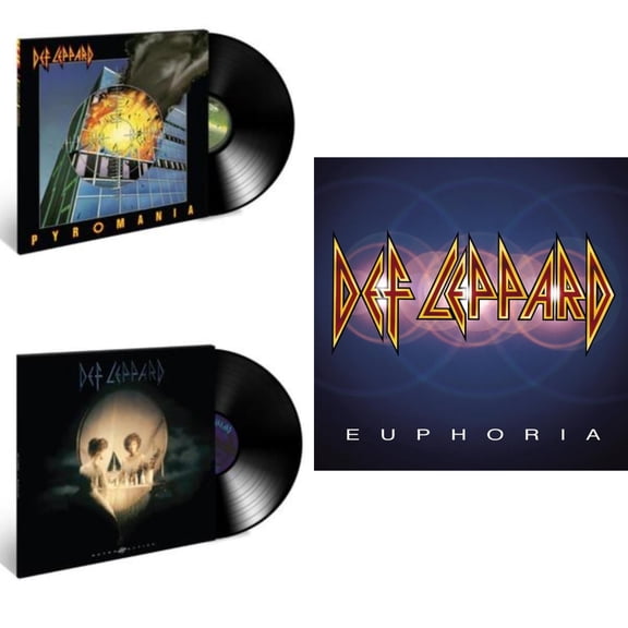 Pyromania & Retro Active (2LP) & Euphoria (2LP)