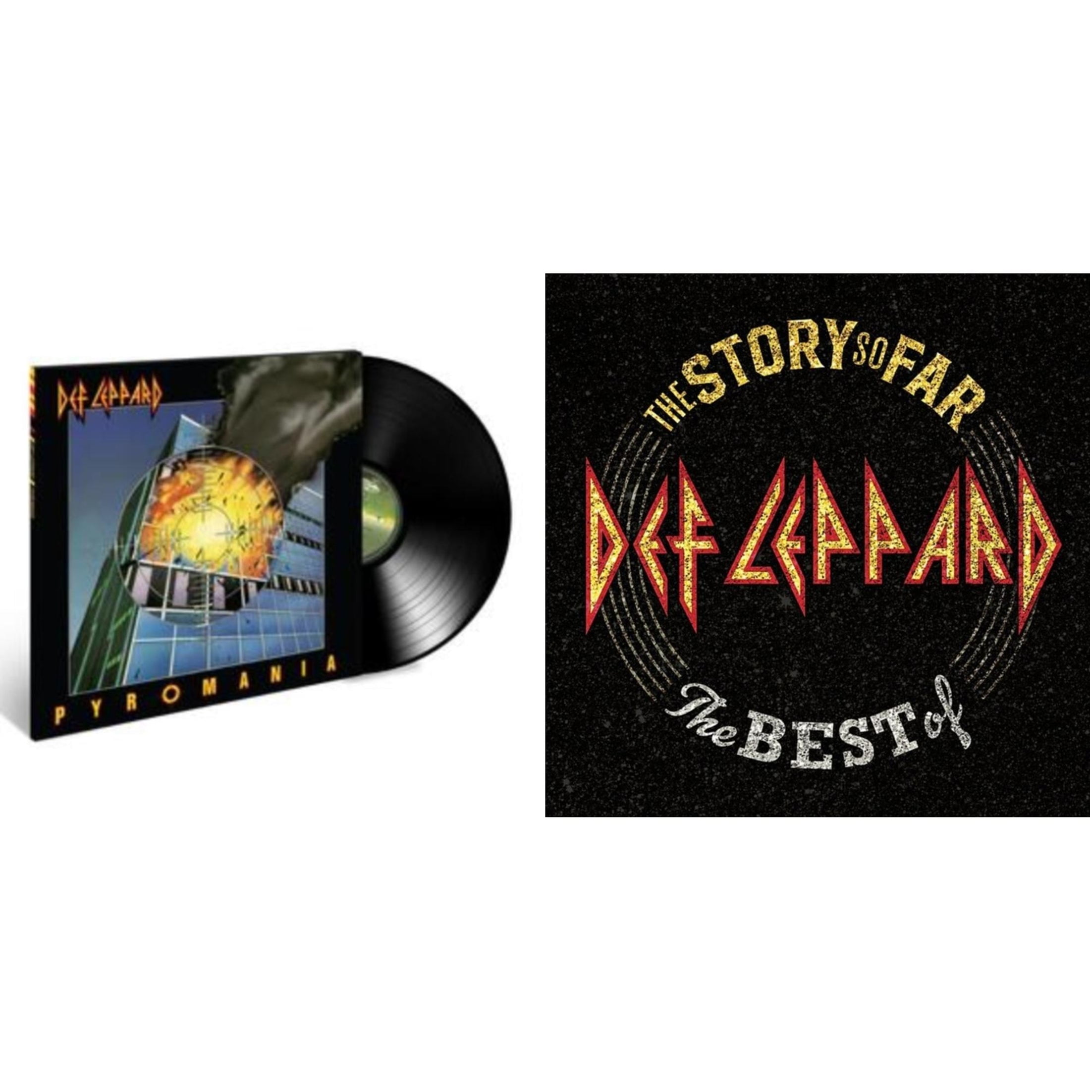 Pyromania & Story So Far: The Best Of Def Leppard 2 Bermuda | Ubuy