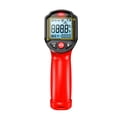 thumbnail image 1 of Pyrometer Infrared Thermometer, Non-contact Temperature Sensing , -50 To 600 -58F~1112F With Adjustable Emissivity, 12:1 D:S Ratio, LCD Backlight, Hi/Lo Alarm, Data, 1 of 7