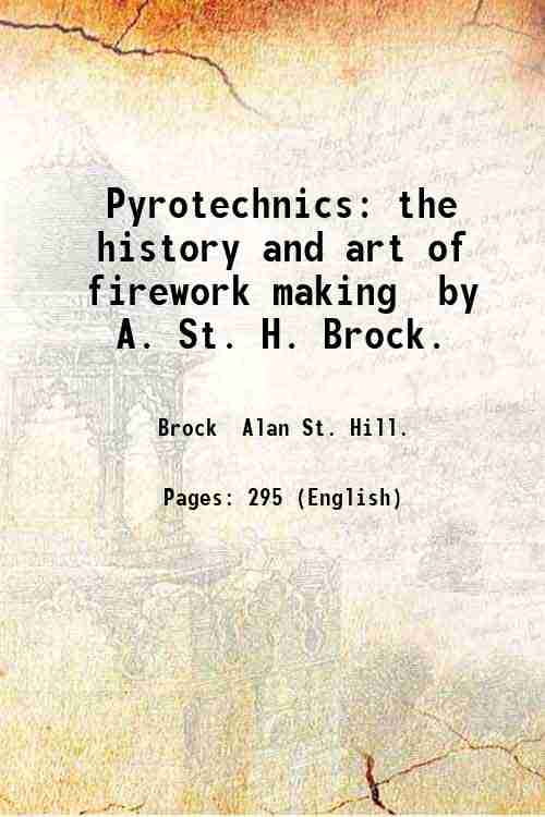 Pyrotechnics