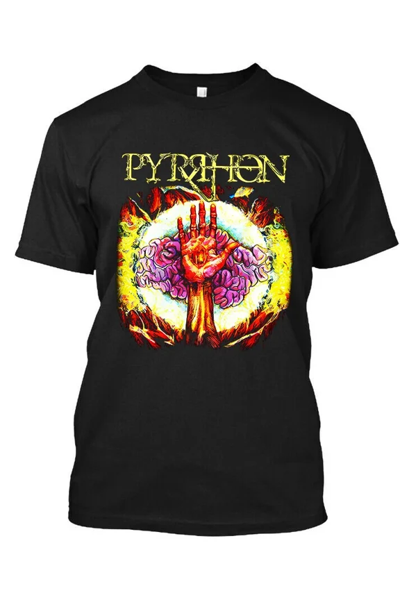 Pyrrhon Abscess Time American Death Music Vintage Graphic Logo T-Shirt S-5XL
