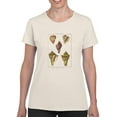thumbnail image 1 of Pyrule Shells T-Shirt Women -Denis Diderot Designs, Female Large, 1 of 4