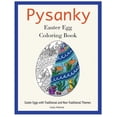 thumbnail image 1 of Pysanky Easter Egg Coloring Book: Easter Adult Coloring Book, (Paperback), 1 of 1