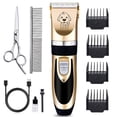 thumbnail image 1 of Pysona Electric Dog Clippers Hair Grooming Scissor Dogs Cutter Rechargeable Cordless Shaver Low Noise Haircut Tool Trimmer for Dogs, 1 of 6