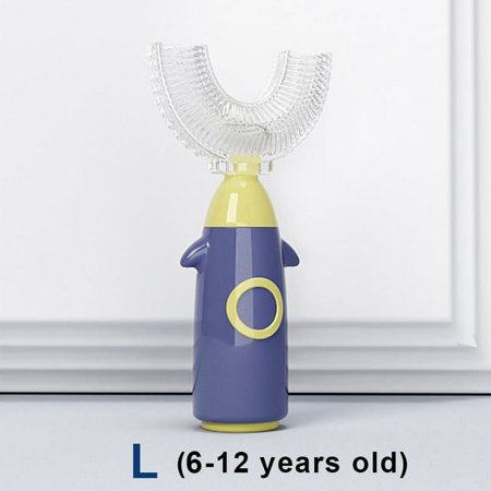 Pysona Toothbrush For Kids U Shape 360° Children's Toothbrush Teeth Care For Teeth Cleaning Child Toothbrush Baby Brush Dental Care