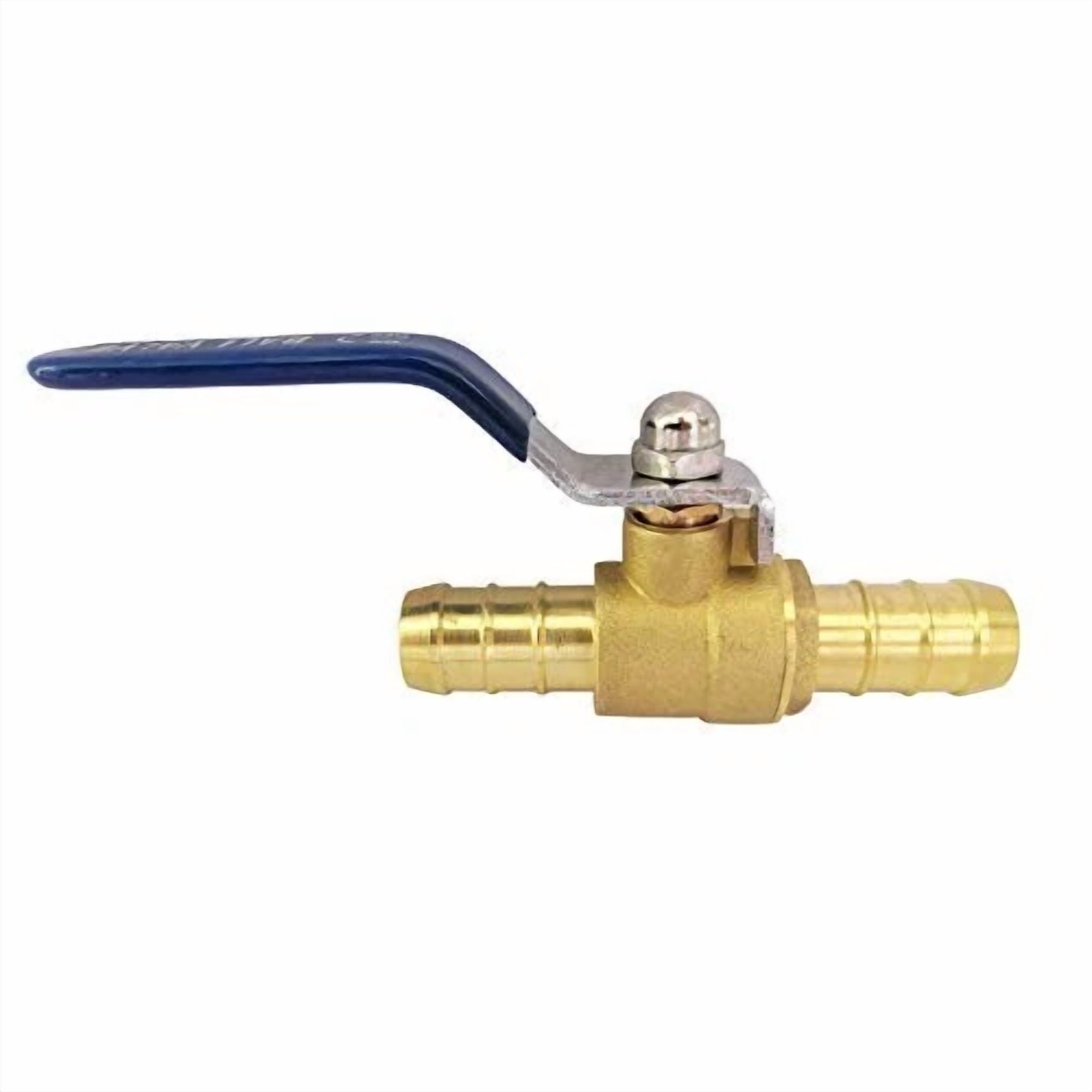 Pysrych 5/8 Inch Inch Heater Hose Shut Off Valve 16Mm Od Brass Ball Va