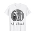 thumbnail image 1 of Pythagoras Theorem - Pythagorean Day Math philosophy Teacher T-Shirt, 1 of 5