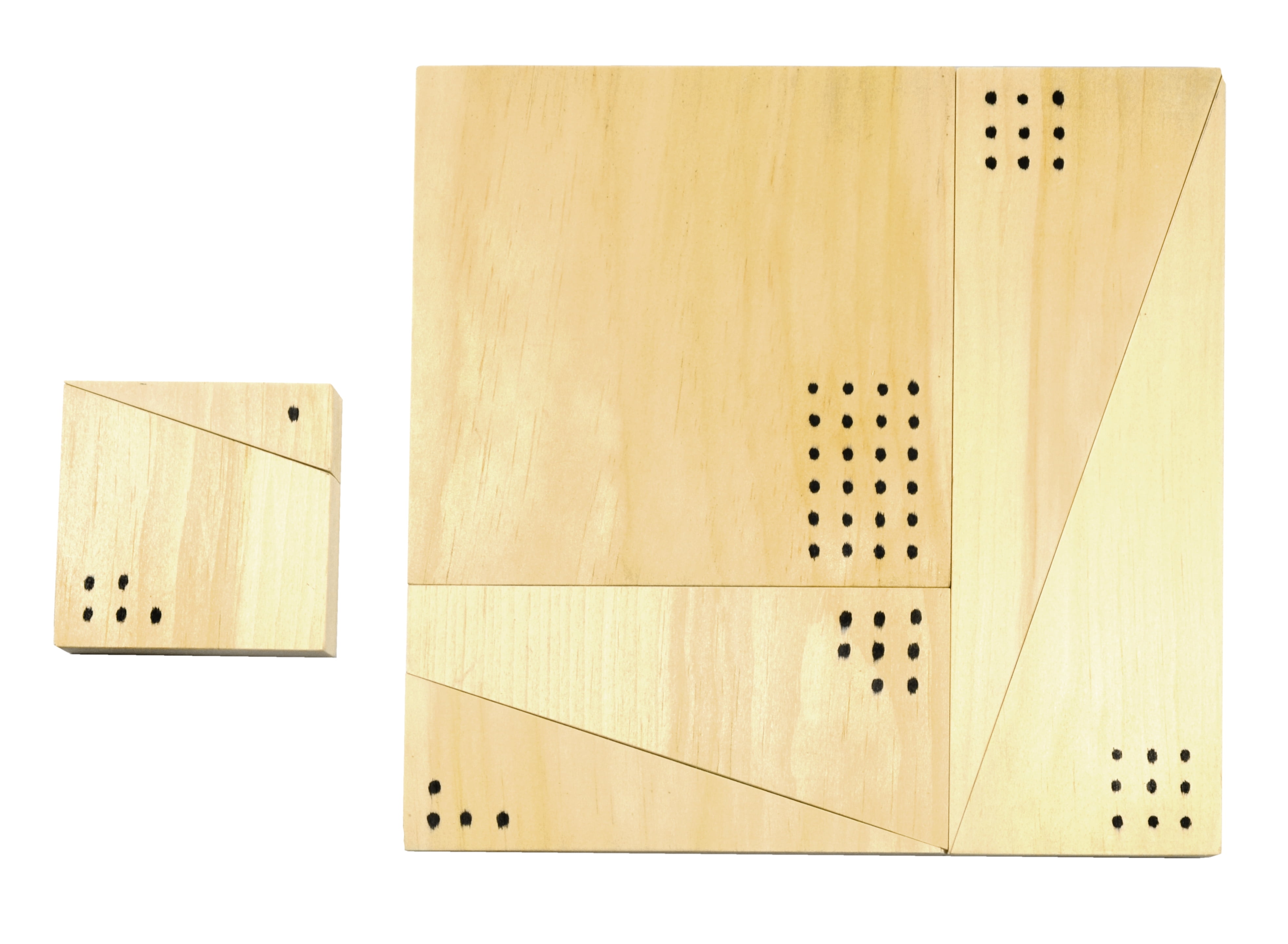 Pythagorean Theorem Puzzle Kit - Activities Designed for Young to ...