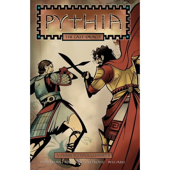 Pythia" The Last Oracle Issue 4, (Paperback)