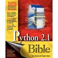 thumbnail image 1 of Pre-Owned Python 2.1 Bible (Paperback) 0764548077 9780764548079, 1 of 1