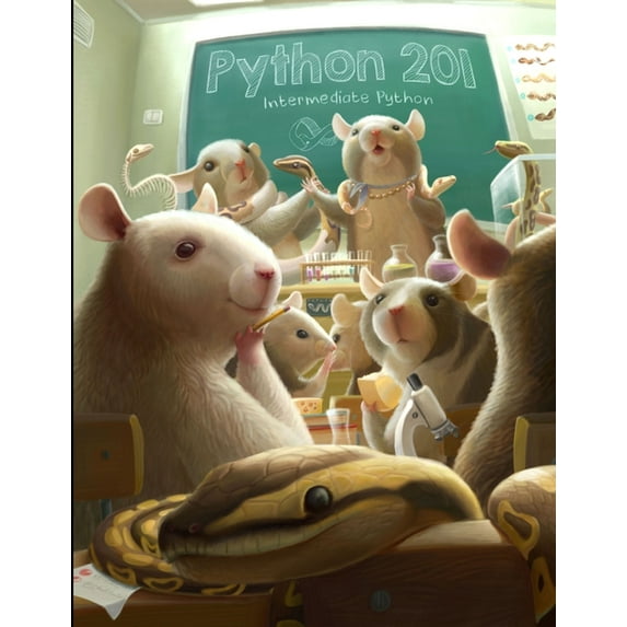 Python 201: Intermediate Python, (Paperback)