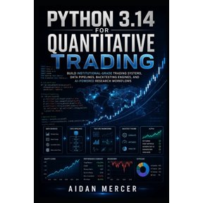 Python 3.14 for Quantitative Trading: Build Institutional-Grade Trading Systems, Data Pipelines, Backtesting Engines, an, (Paperback)