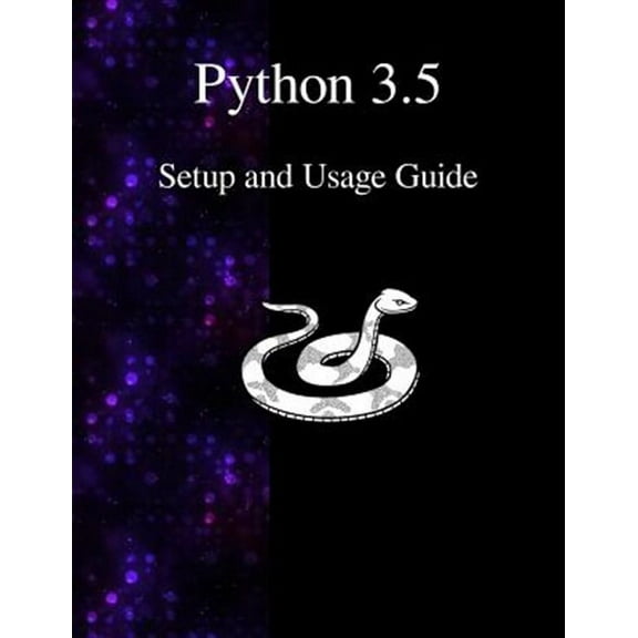 Python 3.5 Setup and Usage Guide (Paperback)