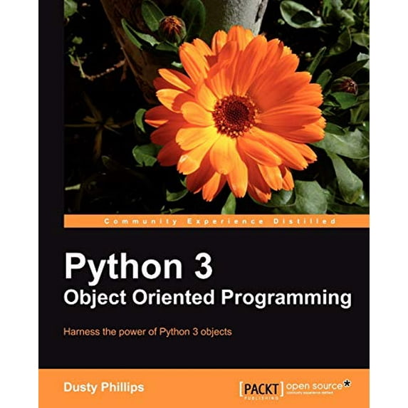 Pre-Owned Python 3 Object Oriented Programming: If you feel it'??s time you learned object-oriented programming techniques, this is the perfect book for you. Cl 1849511268 (Paperback - Used)