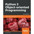 thumbnail image 1 of Pre-Owned Python 3 Object-Oriented Programming - Second Edition: Building robust and maintainable software with object oriented design patterns in Python (Paperback) 1784398780 9781784398781, 1 of 1