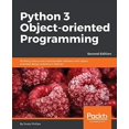 thumbnail image 1 of Pre-Owned Python 3 Object-Oriented Programming - Second Edition: Building robust and maintainable software with object oriented design patterns in Python (Paperback) 1784398780 9781784398781, 1 of 1