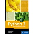thumbnail image 1 of Python 3: The Comprehensive Guide, (Paperback), 1 of 1