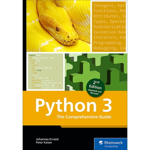 Python 3: The Comprehensive Guide, (Paperback)