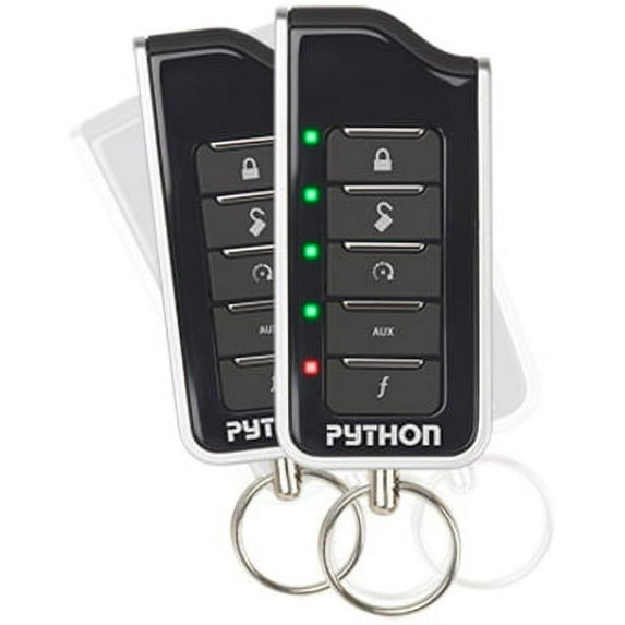 Python 323 Remote Keyless System
