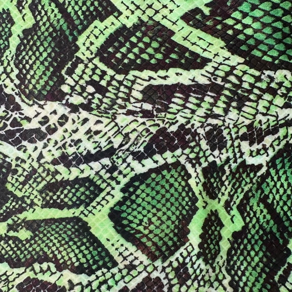 Python Illusion Tricot | Elite Pro-Flex 4-Way Glow | Spandex Palace