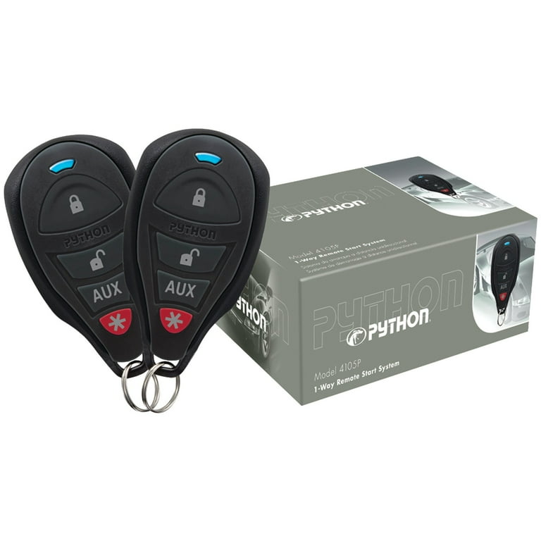 Python car deals starter