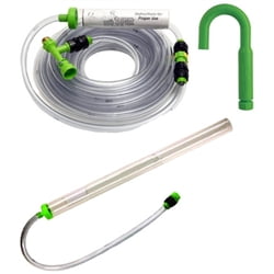 Python 50 ft. No Spill Clean & Fill w/ Hook & 24" Extended Gravel Tube Package