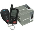 Python 5305P 5305P 2-Way LCD Security & Remote-Start System with .25 ...