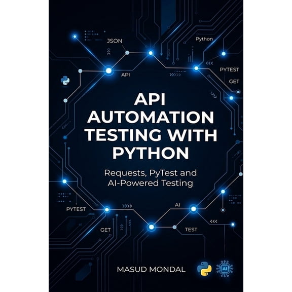 Python API Automation Testing: Requests, PyTest & AI for Real-World Projects, (Paperback)
