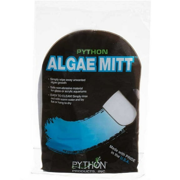 Python Algae Mitt [Aquarium, Cleaning Pads & Brushes] 1 Algae Mitt