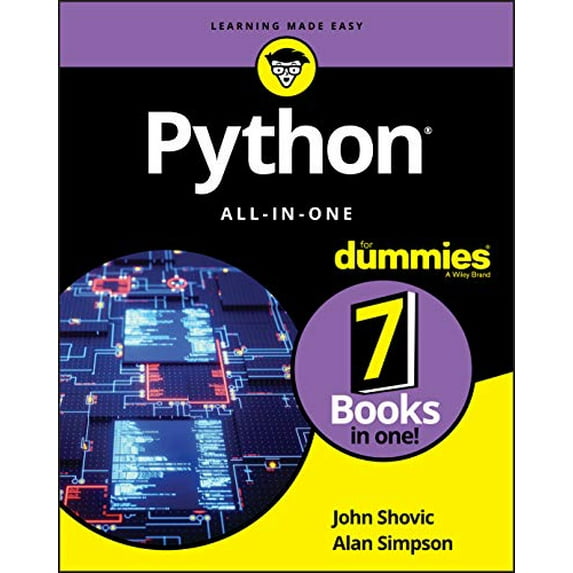 Pre-Owned Python All-In-One For Dummies Paperback