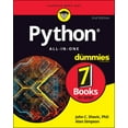 thumbnail image 1 of Python All-In-One for Dummies (Paperback), 1 of 1