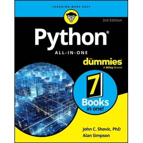 Python All-In-One for Dummies, (Paperback)