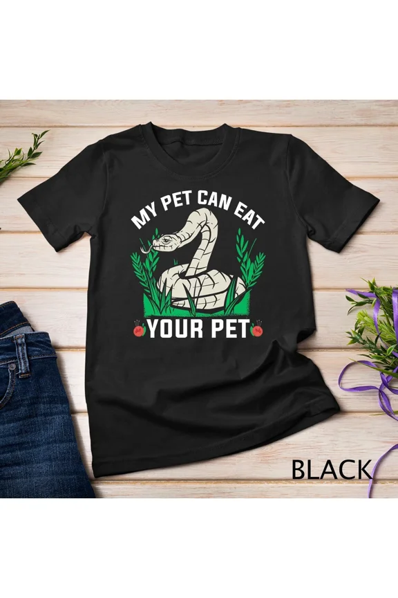 Python Anaconda Snakes Boa Natter Cornate Terrarium Unisex Tshirt