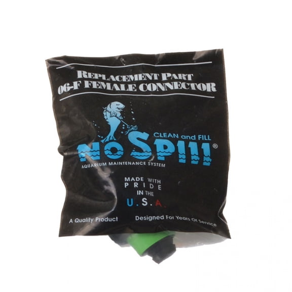 Python No Spill Clean & Fill Female Connector - DS