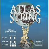 Python Atlas Deluxe Racquetball String (Black, 16g) (42 ft.) - Walmart.com