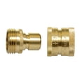 thumbnail image 1 of Python Brass Snap Connector, 1 of 3