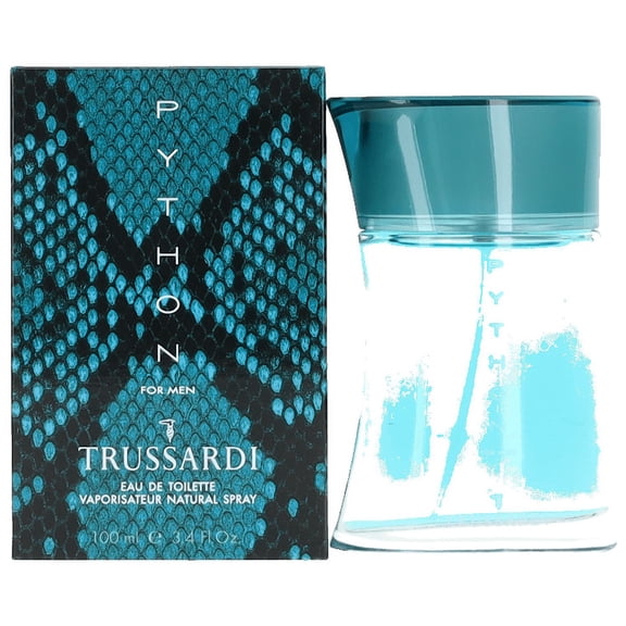 Python By Trussardi For Men EDT Spray 3.4oz NEW