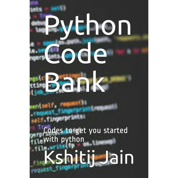 Python Code Bank: Codes to get you started with python