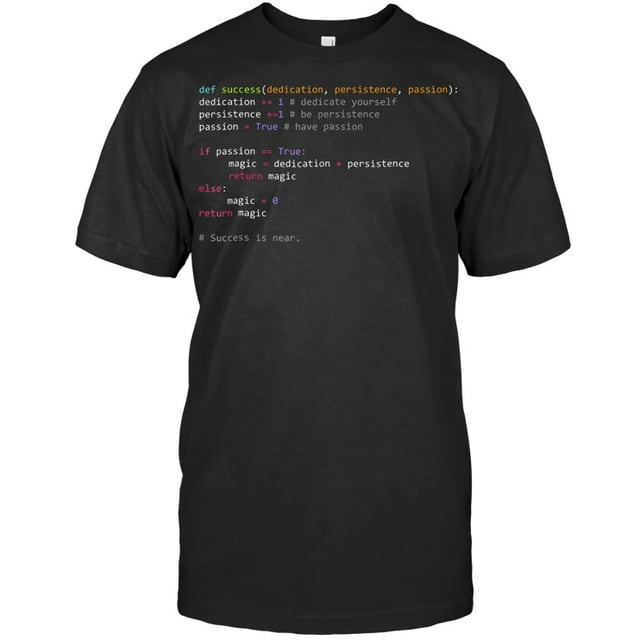 Python Code Programming Syntax Computer Geek Programmer T Shirt ...