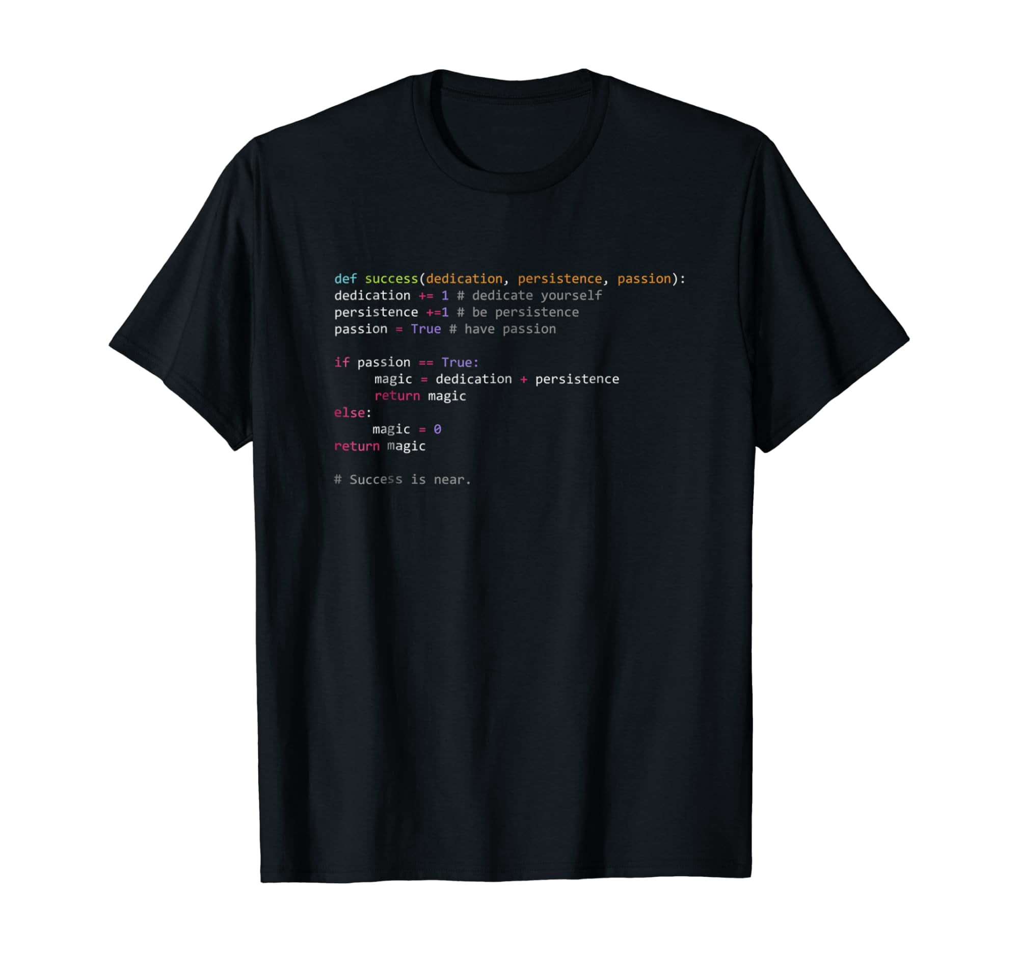 Python Code Shirt: Programming Syntax T-Shirt Computer Geek - Walmart.com
