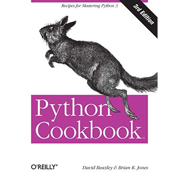 Pre-Owned Python Cookbook: Recipes for Mastering Python 3 (Paperback) 1449340377 9781449340377