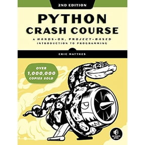 Pre-Owned Python Crash Course, 2nd Edition : A Hands-On, Project-Based Introduction to Programming (Paperback)