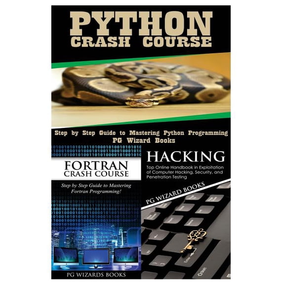 Python Crash Course + FORTRAN Crash Course + Hacking