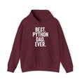 thumbnail image 1 of Python Dad Hoodie, Gifts, Hooded Sweatshirt, 1 of 4